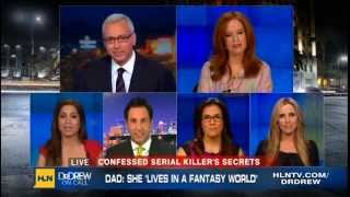 Anahita Sedaghatfar On Cnnhlns Dr. Drew On Call Debating Teen Serial Killer And More