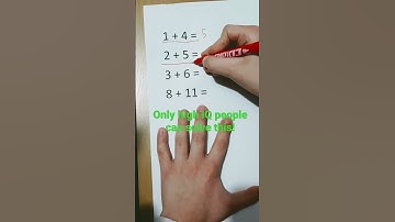 Only for high IQ! #math #maths #mathematics #mathtrick #highschool #viral  #wow #lifehack #fyp