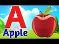 ABC Phonics Song for Kids | A to Z Letter Sounds | Fun Learning Alphabet Song for Toddlers &amp; Nursery