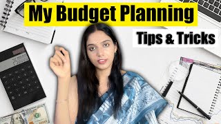 My Real Budgeting Tips & Tricks l How to manage and track our monthly expenses