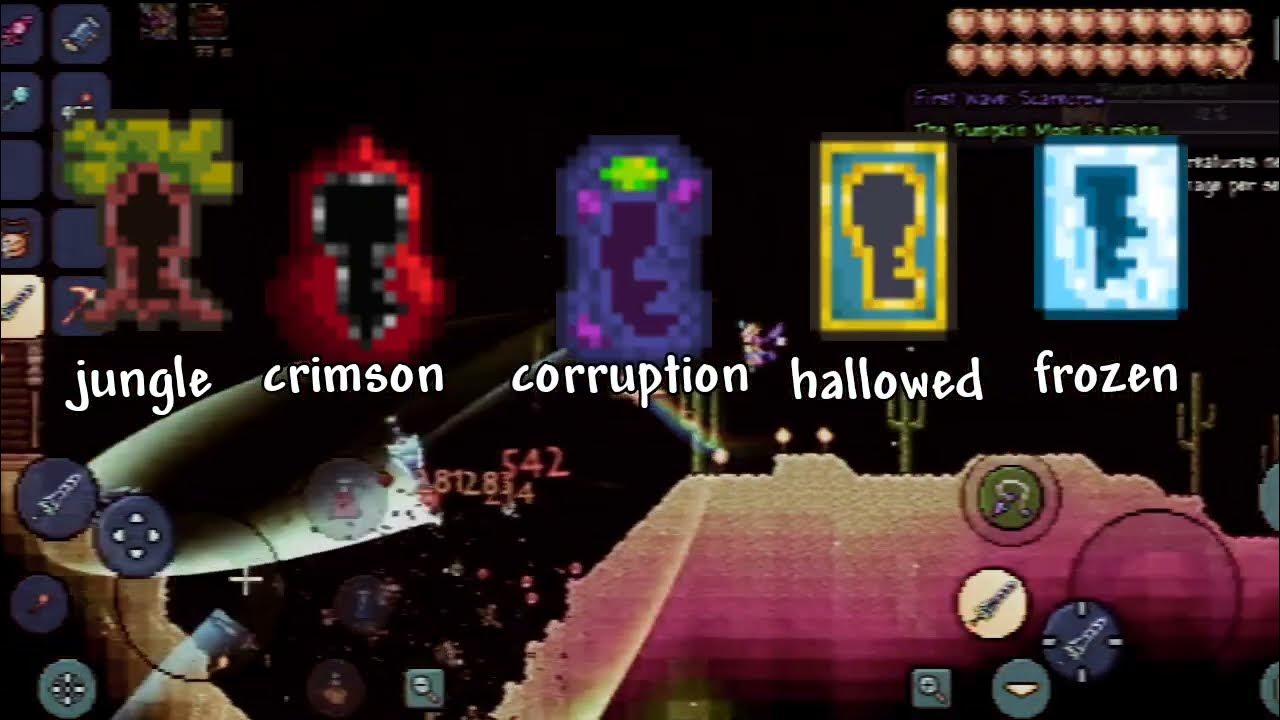 Biome key molds YouTube