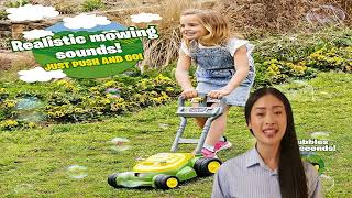 Transform Yard Play: 5 Must-Know Features of the John Deere Bubble Mower [Parents Alert!]