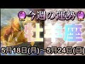 牡羊座♈️さん⭐️5月18日(月)〜5月24日(日)🔮物事が動き出す時‼️リニューアルしてスタート🌈🌈