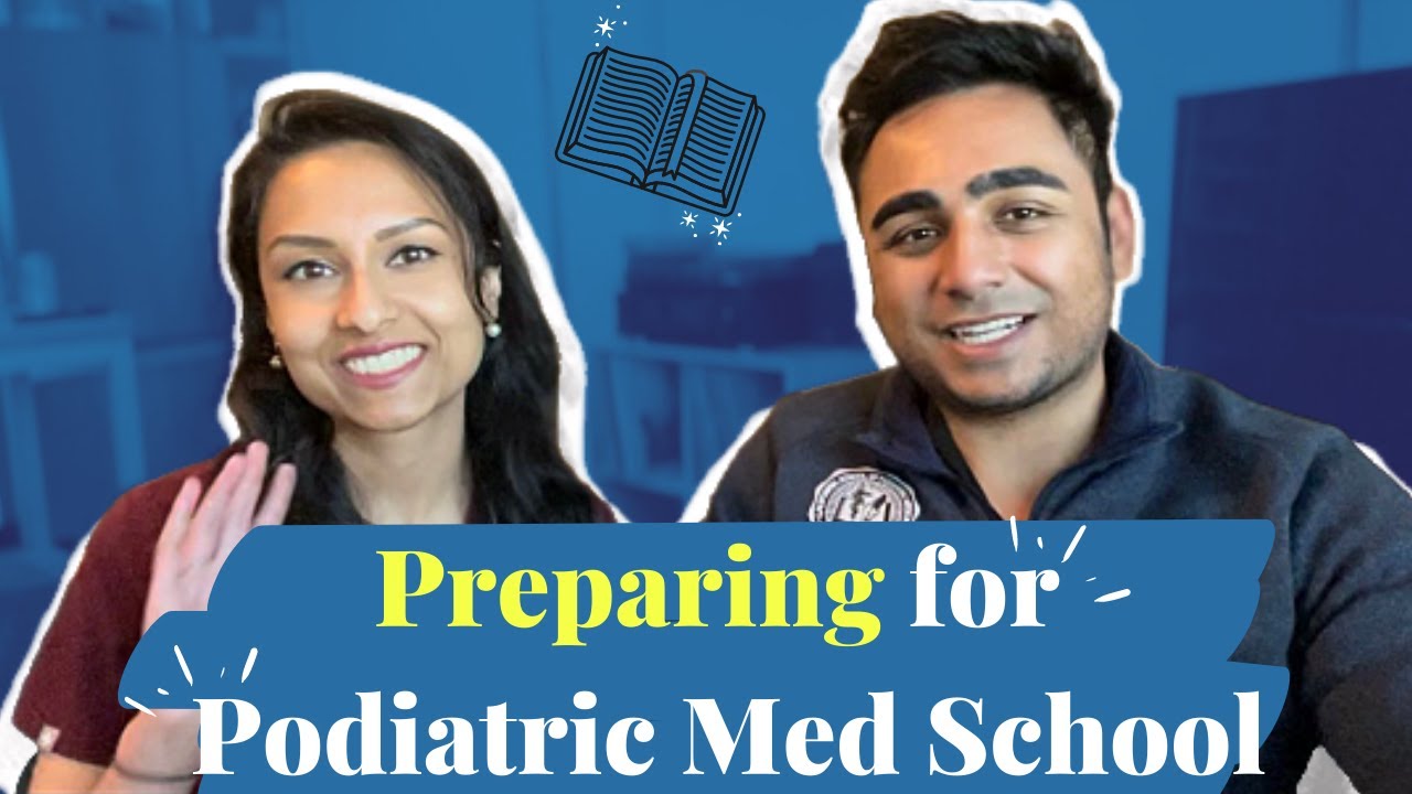 Do THIS before starting Podiatric Medical School