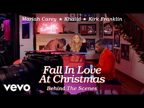 Mariah Carey, Khalid, Kirk Franklin - Fall in Love at Christmas (Behind the Scenes)