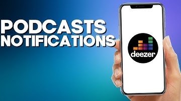How to Find Podcasts Notifications Settings on Deezer mobile