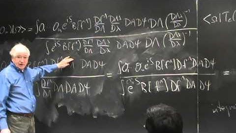 02lecture012411 Faddeev-Popov tricks and ghosts