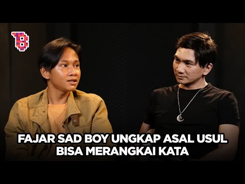 Ditanya Anji tentang asal-usul bikin quotes, Fajar Sad Boy beri jawaban tak terduga | NEWSFLASH