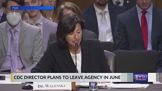 CDC's Rochelle Walensky resigns, citing pandemic transition