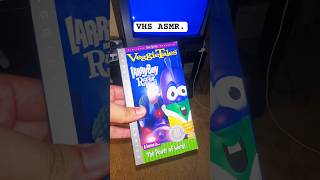 VHS ASMR #Nostalgia #VHS #veggietales