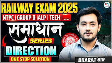 Railway All Exam Reasoning  Classes 2025-26 | Direction | NTPC/ Group D /ALP /Technician Reasoning