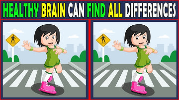 Spot The Difference : Brain Game: Find All 3 [ Find The Difference, puzzle 12 ]