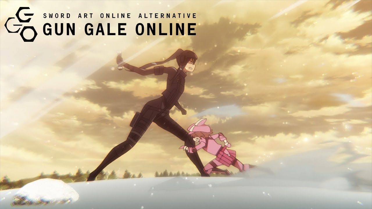 Sword Art Online Alternative: Gun Gale Online en abril!