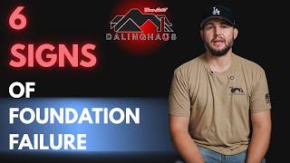 6 Signs of Foundation Failure & How to Fix Them | Dalinghaus Construction