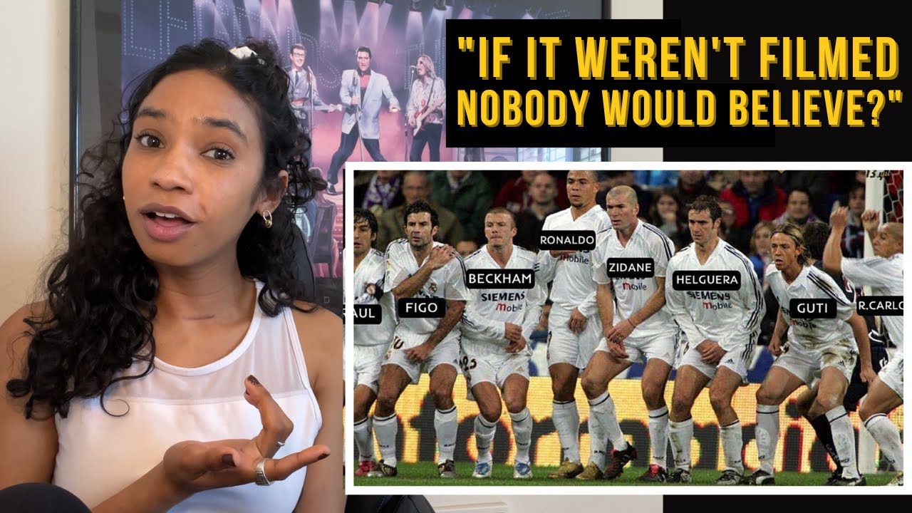 Sports Moments: “If it weren’t Filmed,  Nobody would believe” They Say (reaction)