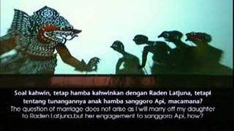 Wayang Kulit- Said Ore Gedebe (part 1) salampantaitimur.com