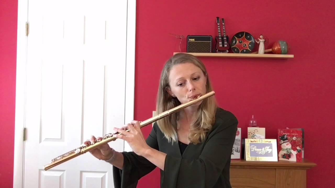 OMEA District XII High School Honor Band Flute Audition 2016 YouTube