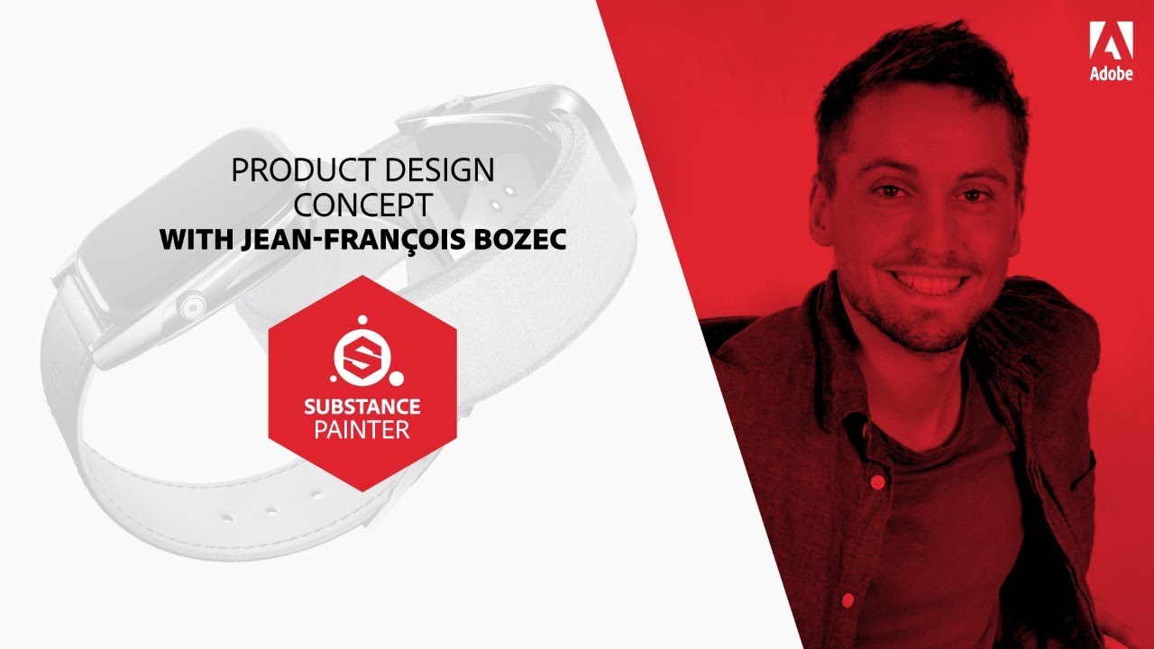 Product Design Concept with Substance Painter | Adobe Substance 3D