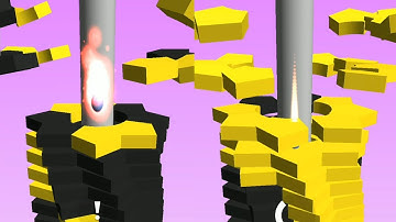 Helix Stack Jump ​- All Levels Gameplay Android,ios (Level 30)