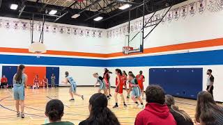 Senior Girls Basketball - Canterbury Hs Cairine Wilson Ss - Sept.22, 2025