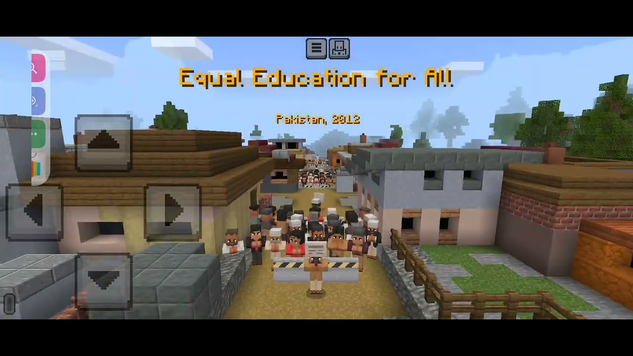 I try Minecraft education - YouTube