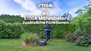 STIGA Mähroboter - Zusätzliche Funktionen