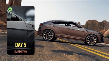 Lamborghini Urus DAY 5 NFS No Limits Proving Grounds Gameplay Walkthrough