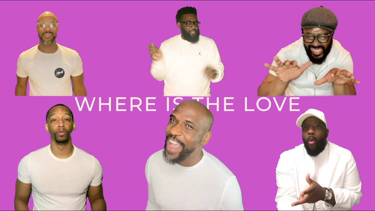 Naturally 7 - Where Is The Love? [Official Video] - YouTube