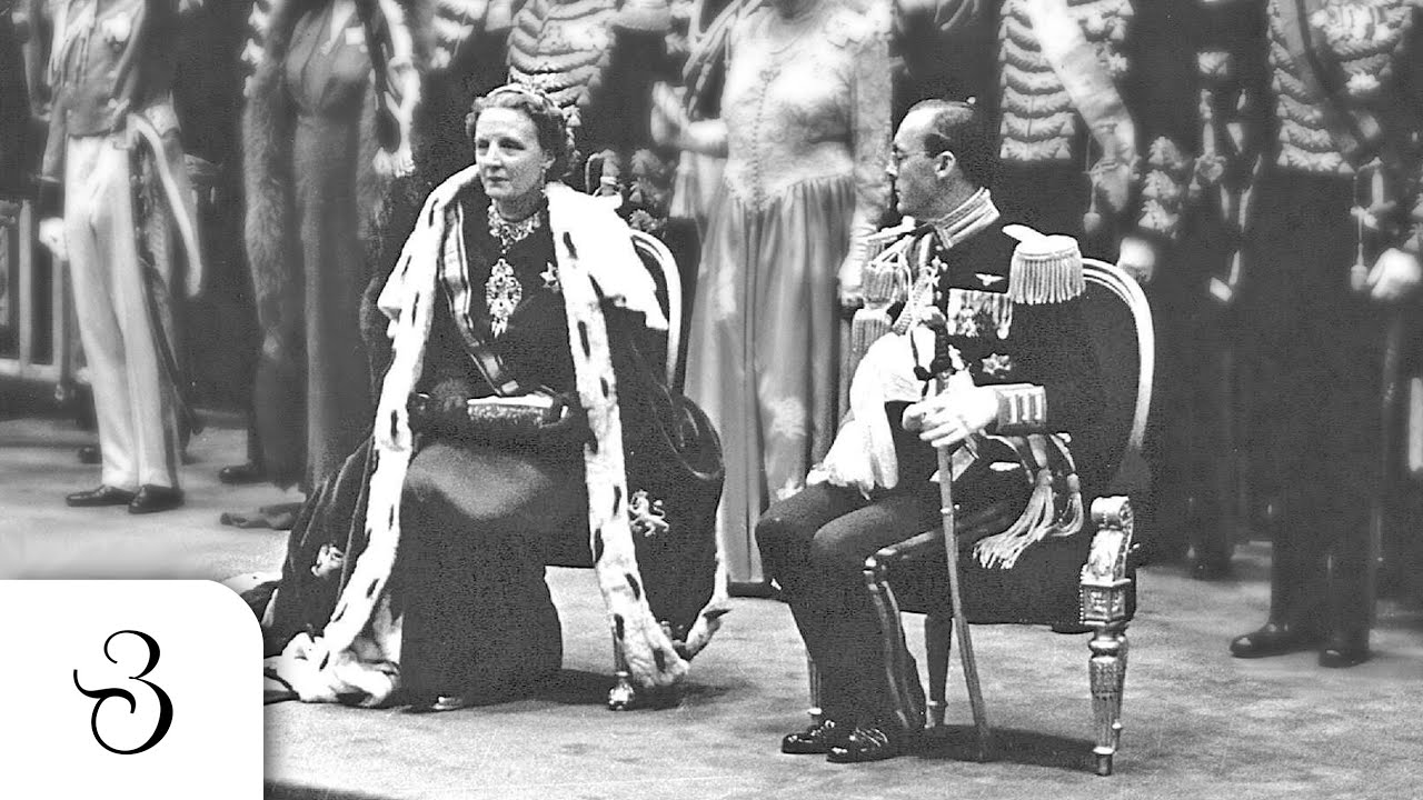 Pesta Rakyat Indonesia saat Hari Penobatan Ratu Juliana dari Belanda tahun 1948 [ID SUB]