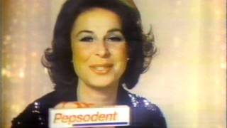 Pepsodent Toothpaste w Steve Lawrence and Eydie Gorme commercial 1978