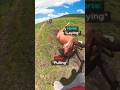 He Risked It All To Save This Horse! 😱 #shorts
