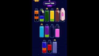 Magic Sort Level 744 Easy Game Solution Walkthrough 