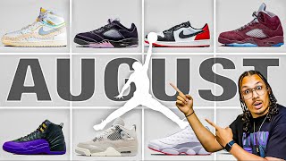 Air Jordan August Sneaker Release Update 2023 Watch Before You Buy