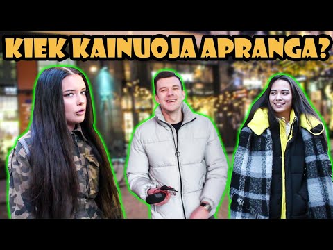 Video: Kiek kainuoja viktorina?