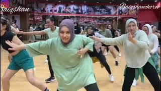 Sang dewi /senam/dancefitness/zumba/tiktok viral/baiqshanlombok