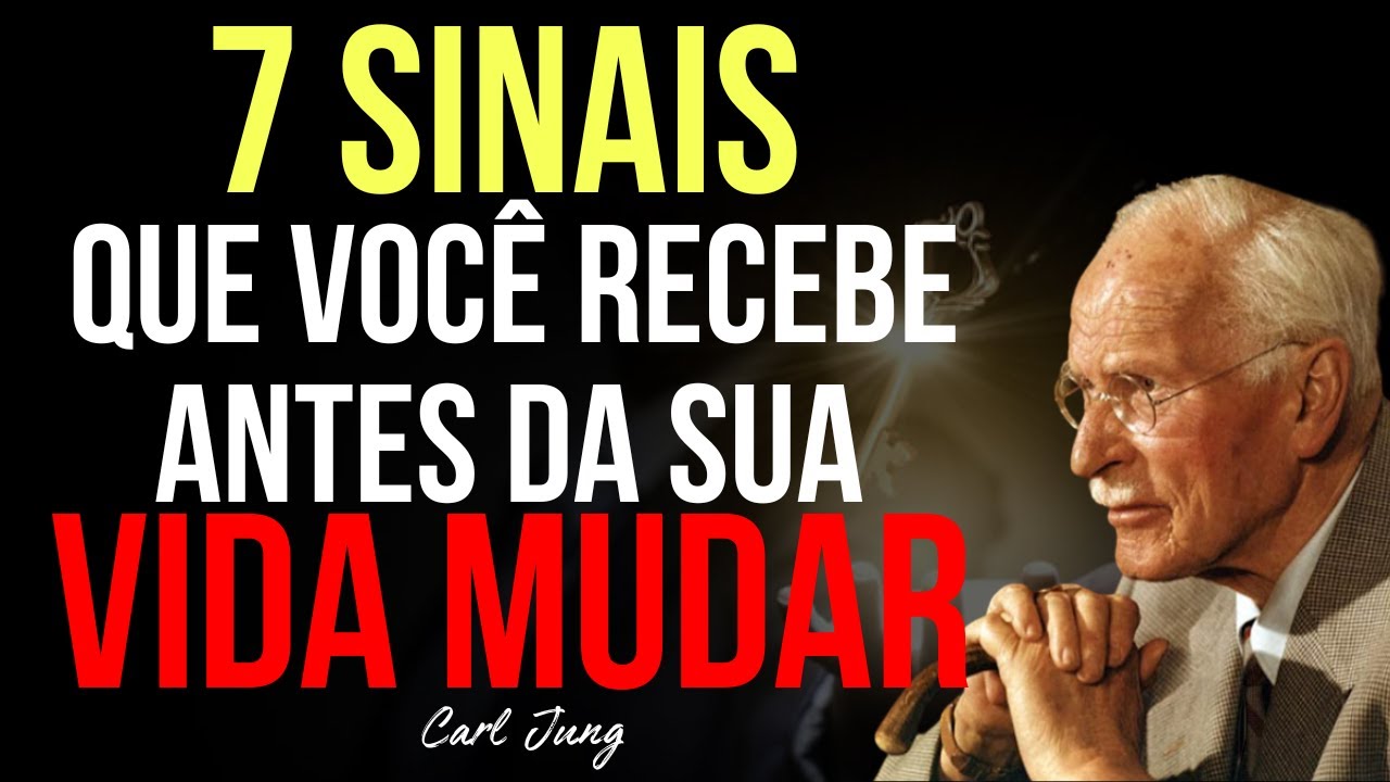 Se Você Receber Esses 7 Sinais, o Universo Está Prestes a te Entregar Algo Gigante | Carl Jung
