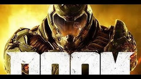 DOOM 2016 Gameplay Trailer