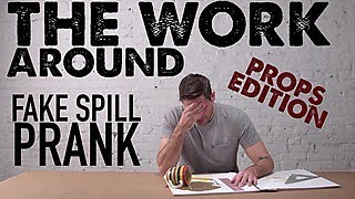 The Work Around: Prank Your Friends With a Fake Spill Prop | HGTV