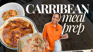 Salmon or Chicken? You Don't Have to Choose! My Jamaican Recipes