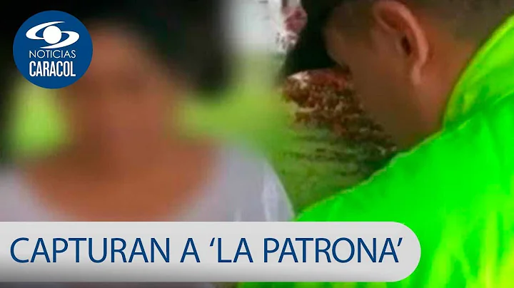 Capturan a La Patrona, considerada uno de las peor...