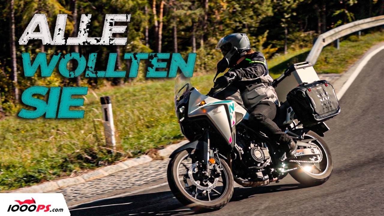Honda NX500: Mehr Motorrad braucht man nicht?