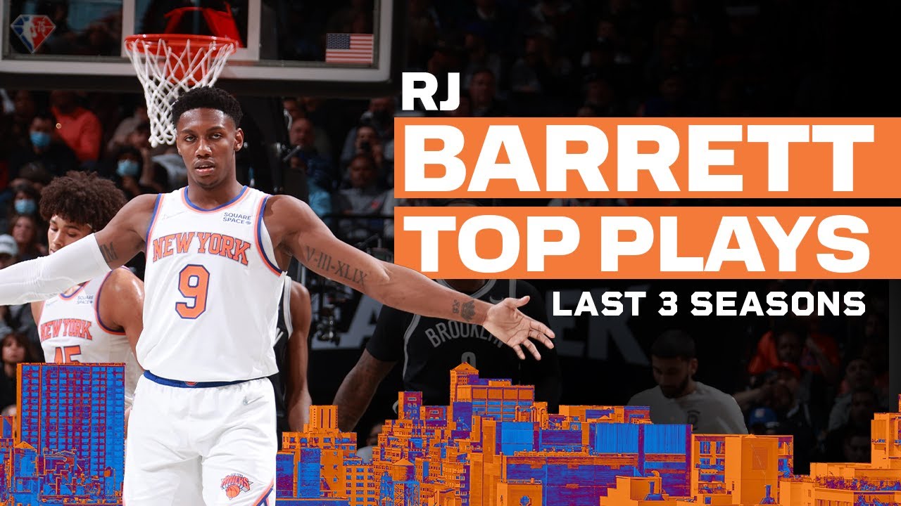 RJ Barrett's Top Plays - YouTube