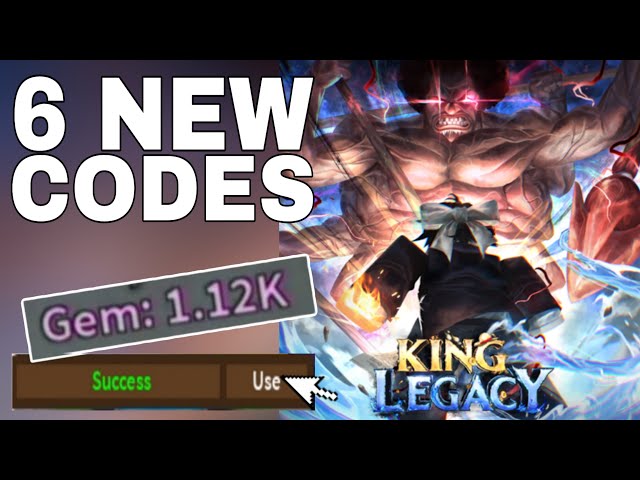 ALL WORKING *NEW* CODES FOR KING LEGACY *UPDATE 4.7.1* Roblox King Legacy  Codes OCTOBER 2023 