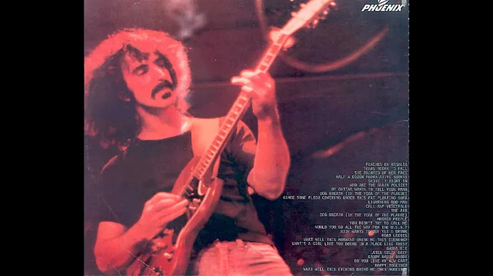 Frank Zappa - 1971 - Who Are The Brain Police ? - ...