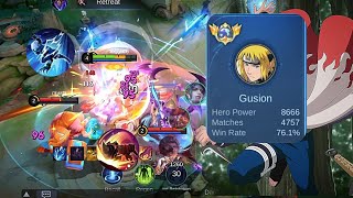 Minato skin is best for Gusion? (Long time no see guys)