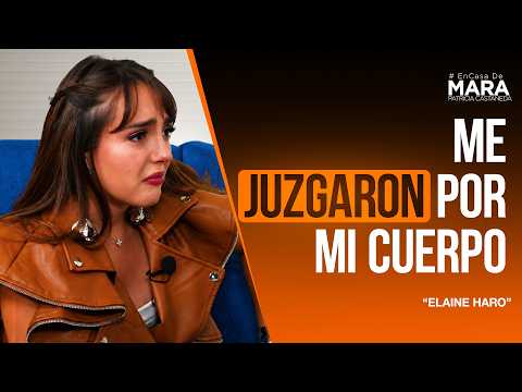 “SIGO TRABAJANDO EN MI AMOR PROPIO, ME FALTA MUCHO POR RECORRER” | ELAINE HARO | #EnCasaDeMara