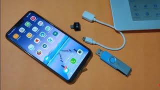 How to use USB OTG on VIVO V9 V11 V15 V17