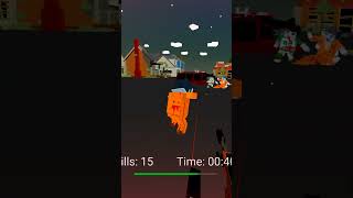 🧟‍♂️ FrOgZ –NEW & FREE-Zombie Hunter VR - Pixel Survival (Meta Quest 2/3/3s) Ultimate Zombie Shooter screenshot 5