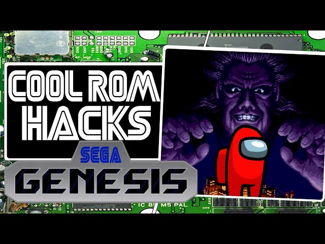 TOP 10 Minhas Hack roms favoritas de Mega Drive! :D