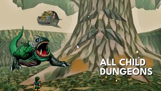 Inside the Deku Tree x Dodongos Cavern x Inside Jabu-Jabus Belly – remix/mashup